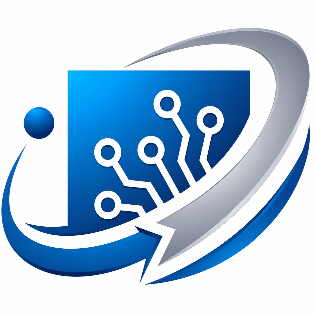 شعار شركة الضوء المنير المبهر